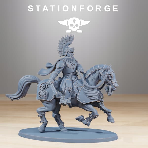 National Guard Cavalry Commanders – Station Forge