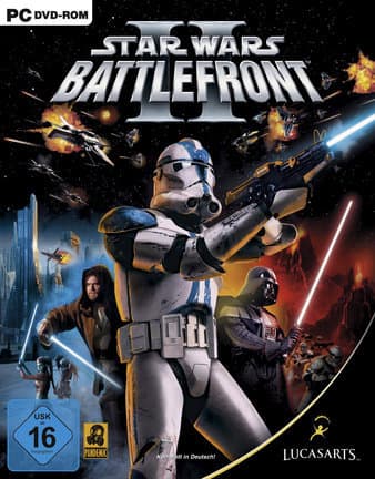 PC Star Wars: Battlefront II (2005)