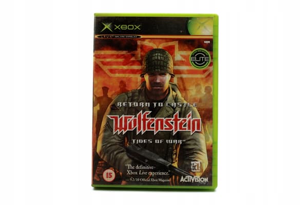 Return to Castle Wolfenstein (Xbox boxed version)