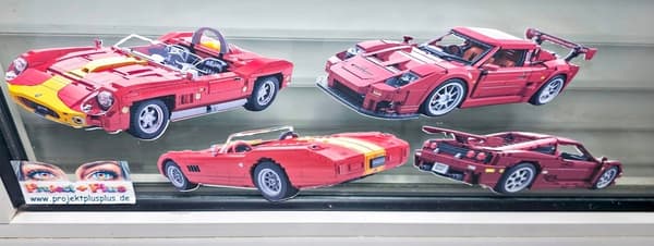 LEGO Ferrari sets 8143 and 8671 – Unique Items – GW. Complete sets + GIFT