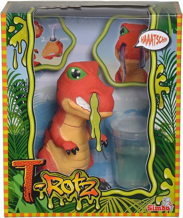 SIMBA T-ROTZ DINOSAUR 16 cm with slime