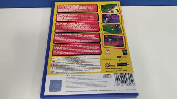 Mr Bean: NEW on PlayStation 2 PS2 #6638