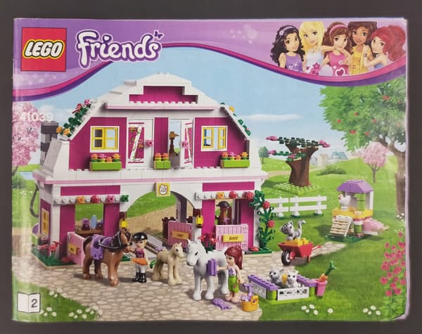 LEGO Friends 41039 Sunshine Ranch
