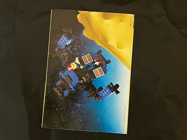 6895 LEGO Instructions
