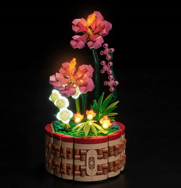 Light Disney Moana's Flowerpot Lighting Set 43252