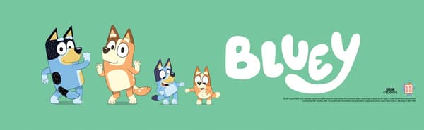 MOOSE TOYS Bluey Wedding Time! Figure set