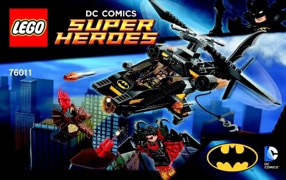 Lego minifigure @@@ NIGHTWING sh085 @@@ from set 76011