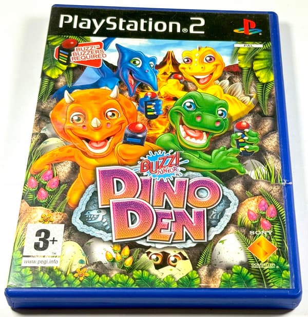 Dino Den Buzz for PlayStation 2 (PS2)