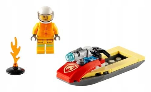 30368 - LEGO City - Fire Brigade Jet Ski