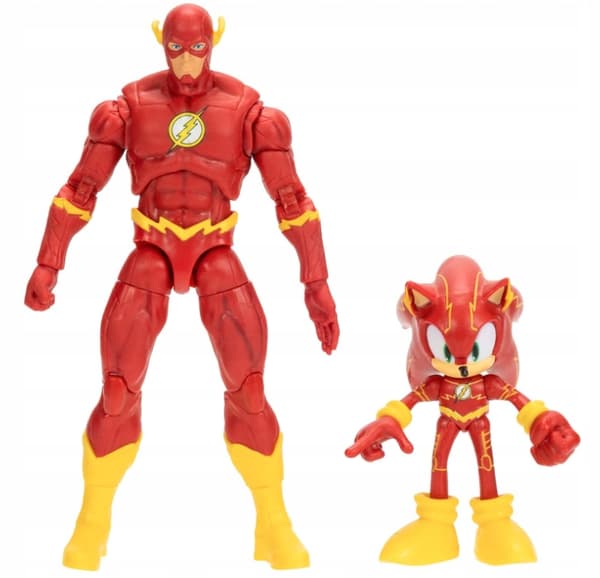 SONIC x DC SONIC (FLASH) & THE FLASH FIGURES SET – CHILDREN’S TOY