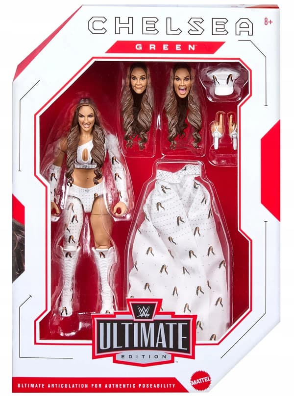 MATTEL WWE Ultimate Chelsea Green Figure