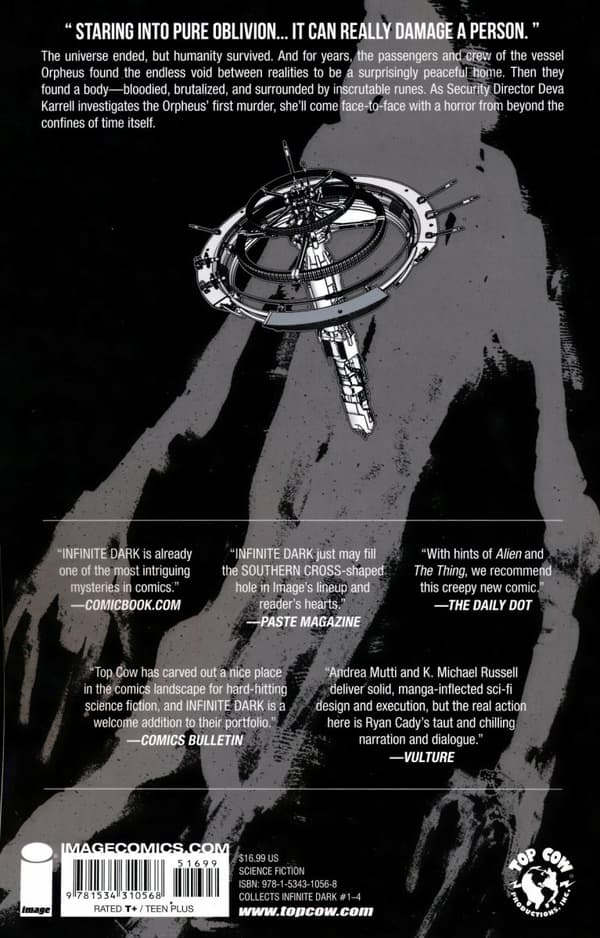 Infinite Dark Volume 1