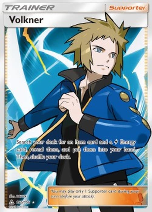 Pokemon TCG Volkner