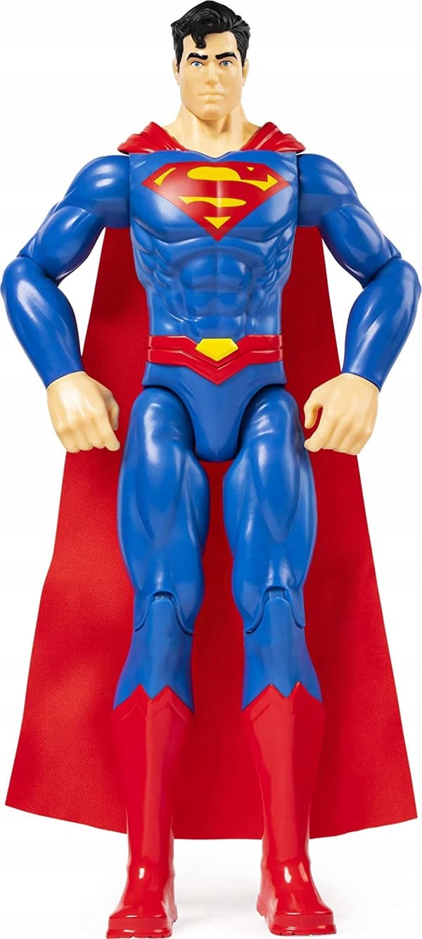 DC COMICS SUPERMAN LARGE ACTION FIGURE, 30 CM, ARTICULATED