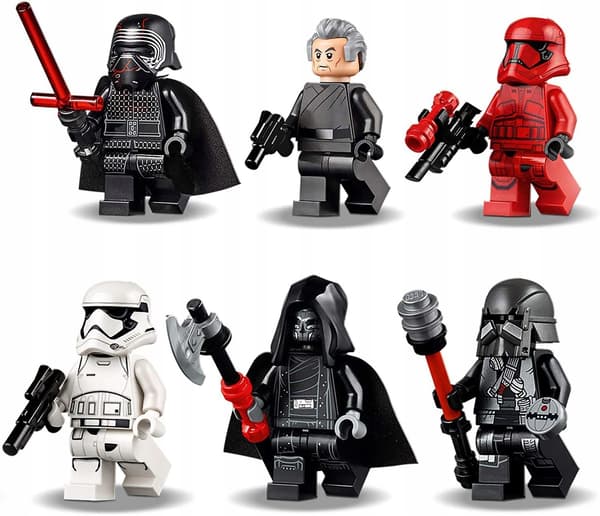 LEGO Star Wars Kylo Ren’s Shuttle Set 75256