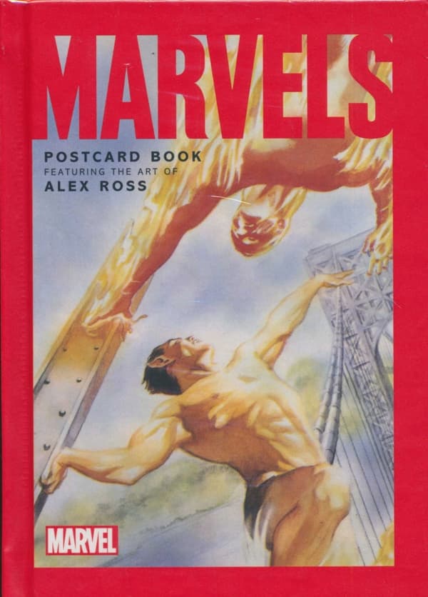 Marvels Postcard Book by Ross Alex