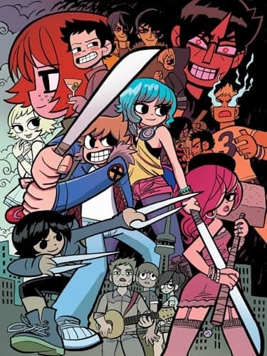 Scott Pilgrim Print Collection 2004–2024 by Bryan Lee O’Malley