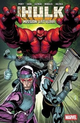 Red Hulk Vol. 2 by Benjamin Percy