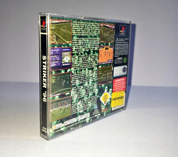 STRIKER 96 PSX 3XA – READ THE DESCRIPTION!!!