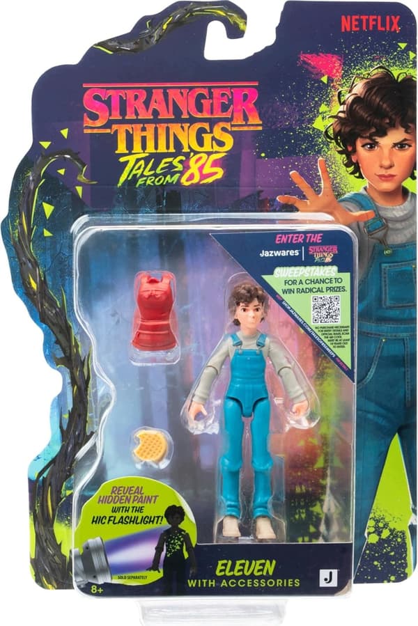 Stranger Things Eleven Figurine, 10 cm, STRT0016