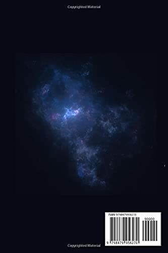 Notebook: Space Galaxy – Size (6 x 9 inches), 100 pages: lined paper