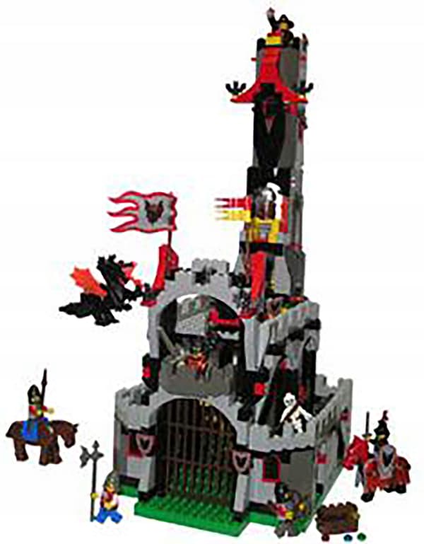 LEGO Castle 6097 The Bat Prince’s Castle - p2w