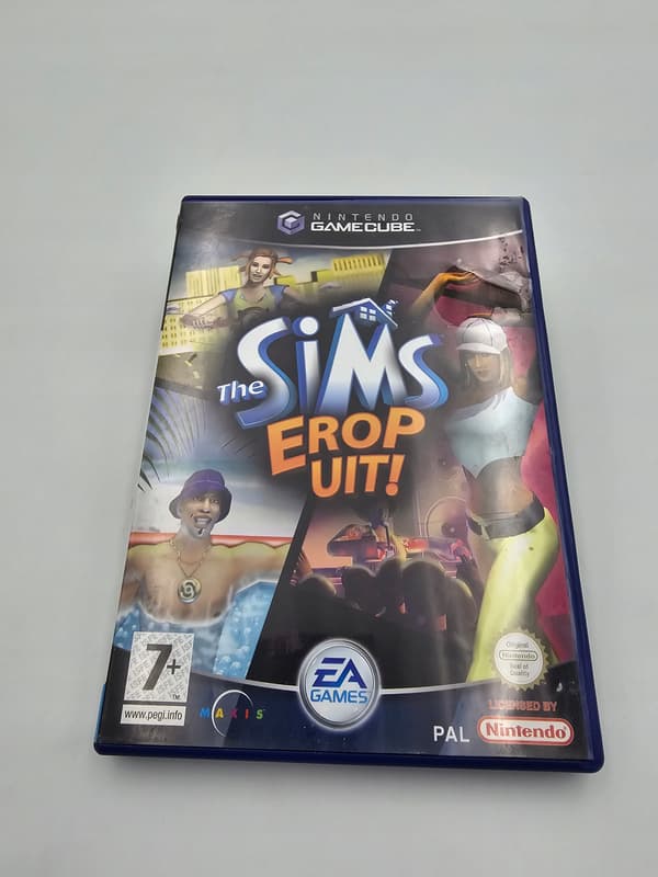 NINTENDO GAMECUBE THE SIMS BUSTIN' OUT
