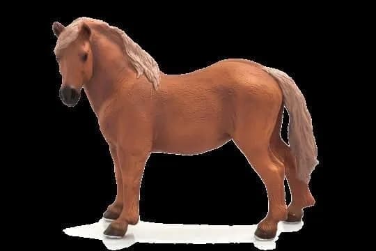 Mojo: A Suffolk mare – hand-painted figurine