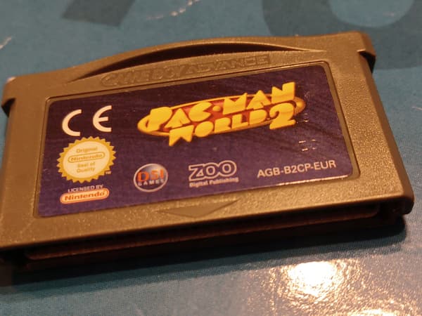 Pac-Man World 2, Nintendo GBA