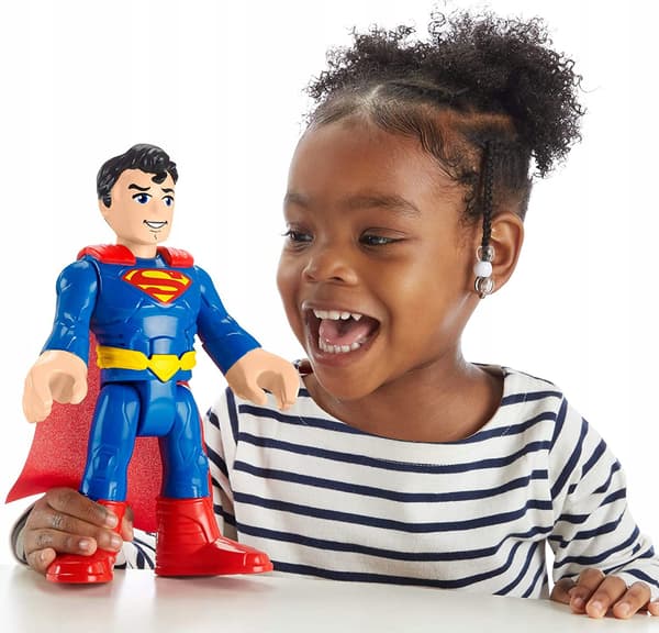 IMAGINEXT DC SUPER FRIENDS SUPERMAN LARGE FIGURE