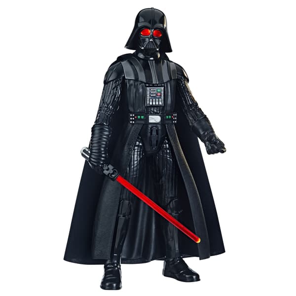 Galactic Action: Star Wars Darth Vader Interactive Figure, 30 cm, Star Wars
