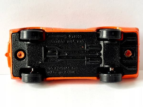 MATCHBOX-70 PONTIAC GTO JUDGE (B0)