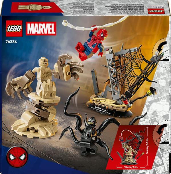 LEGO Marvel: Epic Battle – Spider-Man vs Sandman 76334