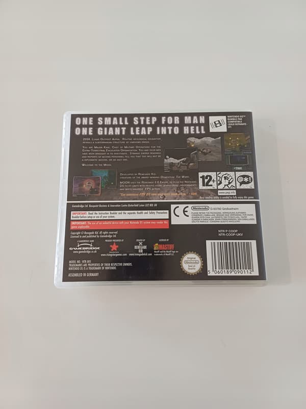 Moon for Nintendo DS (boxed)