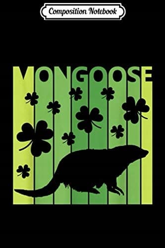 Composition Notebook: Lucky Mongoose – St Patrick’s Day Irish Gift Jou