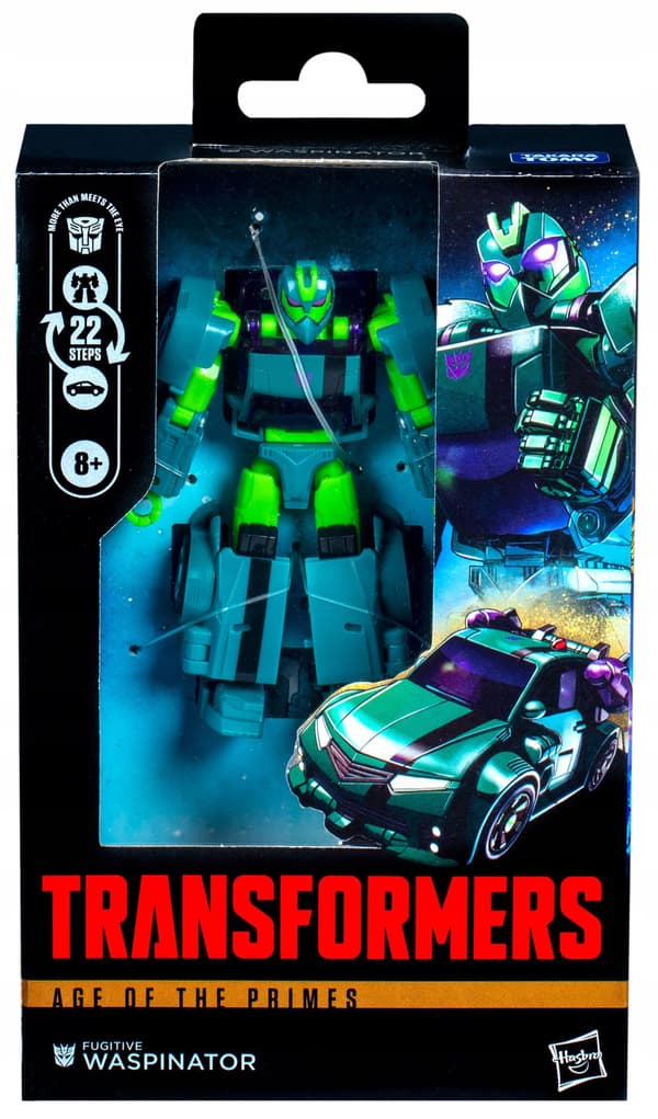 Waspinator – Transformers: Age of Origin (Deluxe Class)