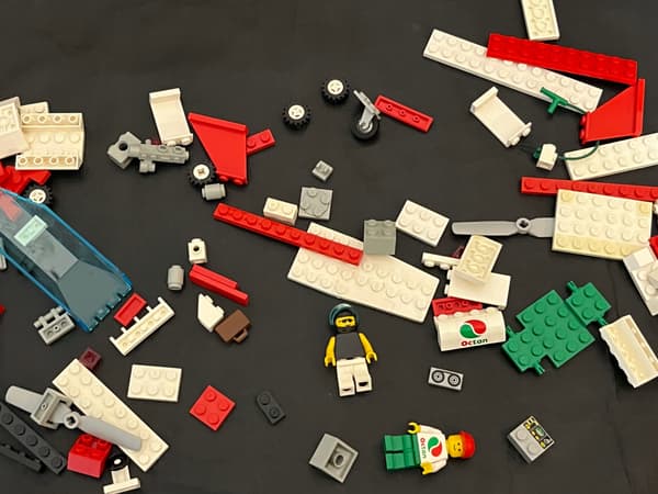 6341 LEGO Patrol Plane
