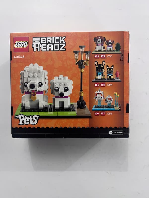 LEGO 40546 BrickHeadz Poodle