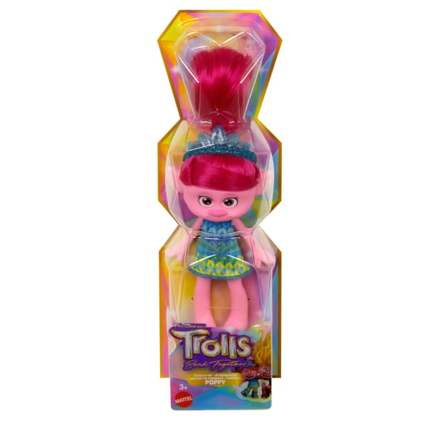 Mattel TROLLS Poppy doll