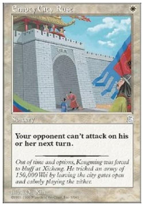 Magic: The Gathering Empty City Ruse