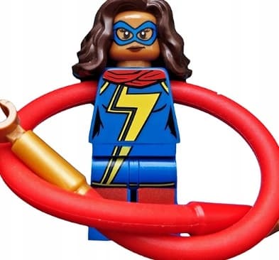 Lego Super Heroes Ms. Marvel minifigure SH375