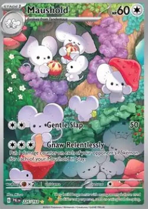 Pokemon TCG Maushold