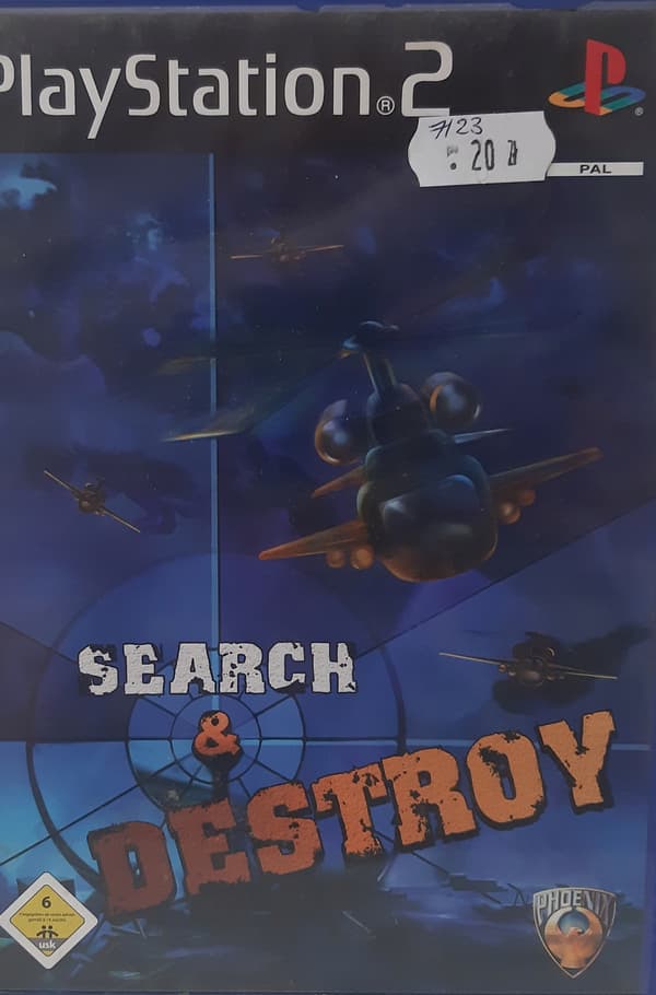 PS2 Search & Destroy