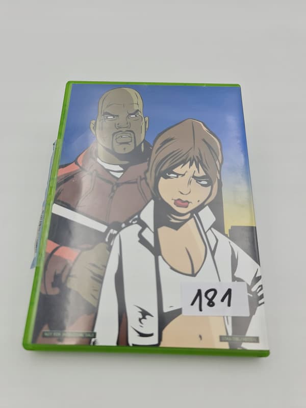 XBOX GRAND THEFT AUTO III
