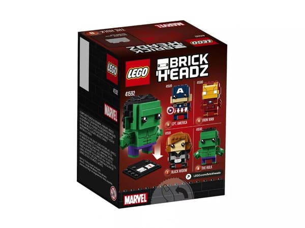 LEGO BrickHeadz 41592 HULK