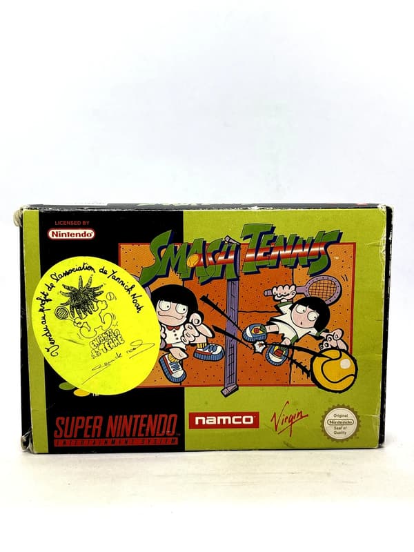 Smash Tennis SNES
