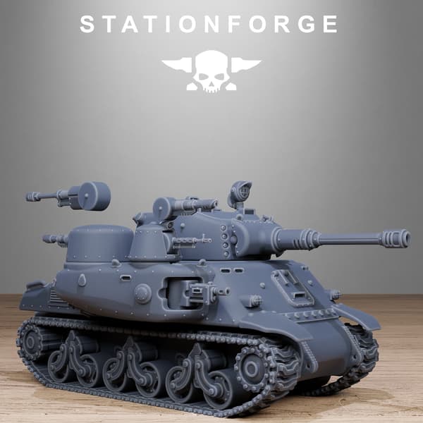 FreeGuard Battle Tank - minifakturapl