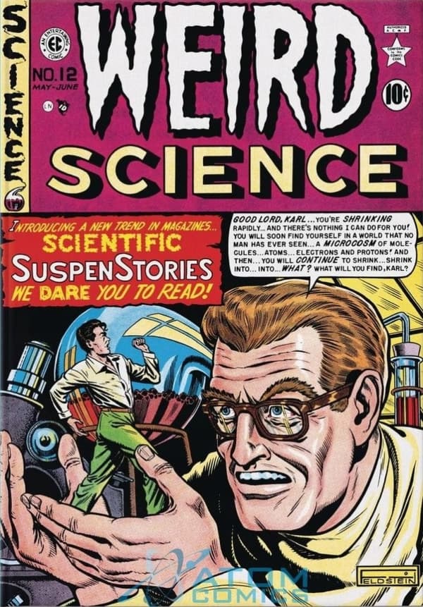 EC Comics Library. Weird Science. Vol. 1 (English edition)