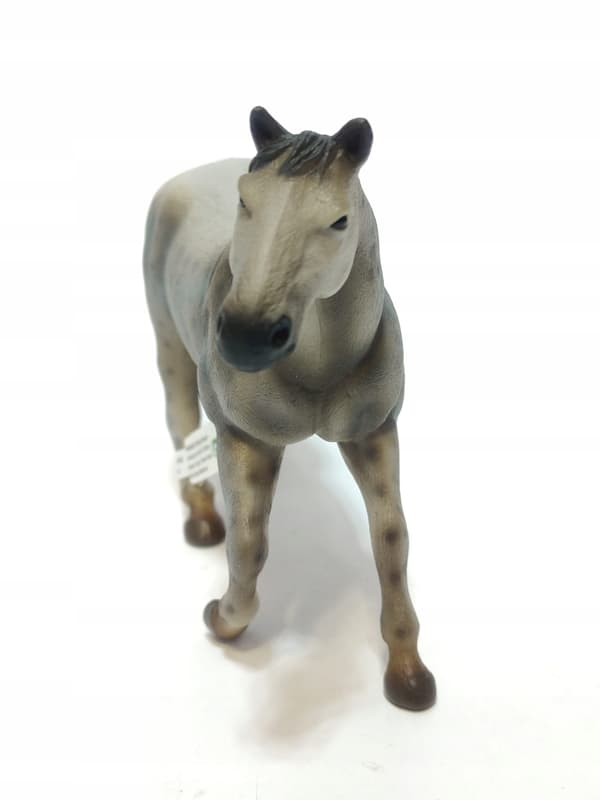 Collecta Horses: Dapple Grey Quarter Mare – 15cm model