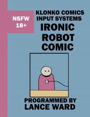 Ironic Robot Comic